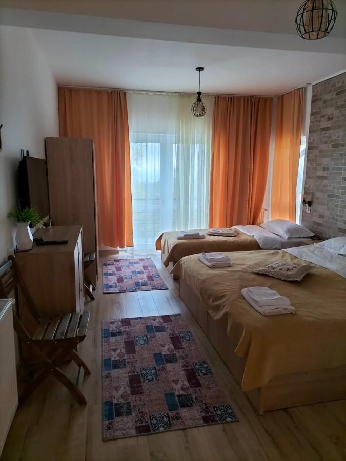 Conacul Doamnei Nucsoara Hotel Buitenkant foto