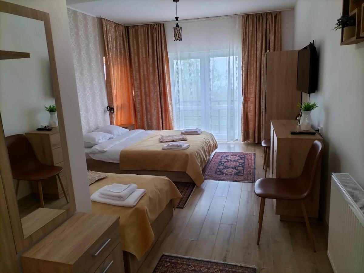 Conacul Doamnei Nucsoara Hotel Buitenkant foto